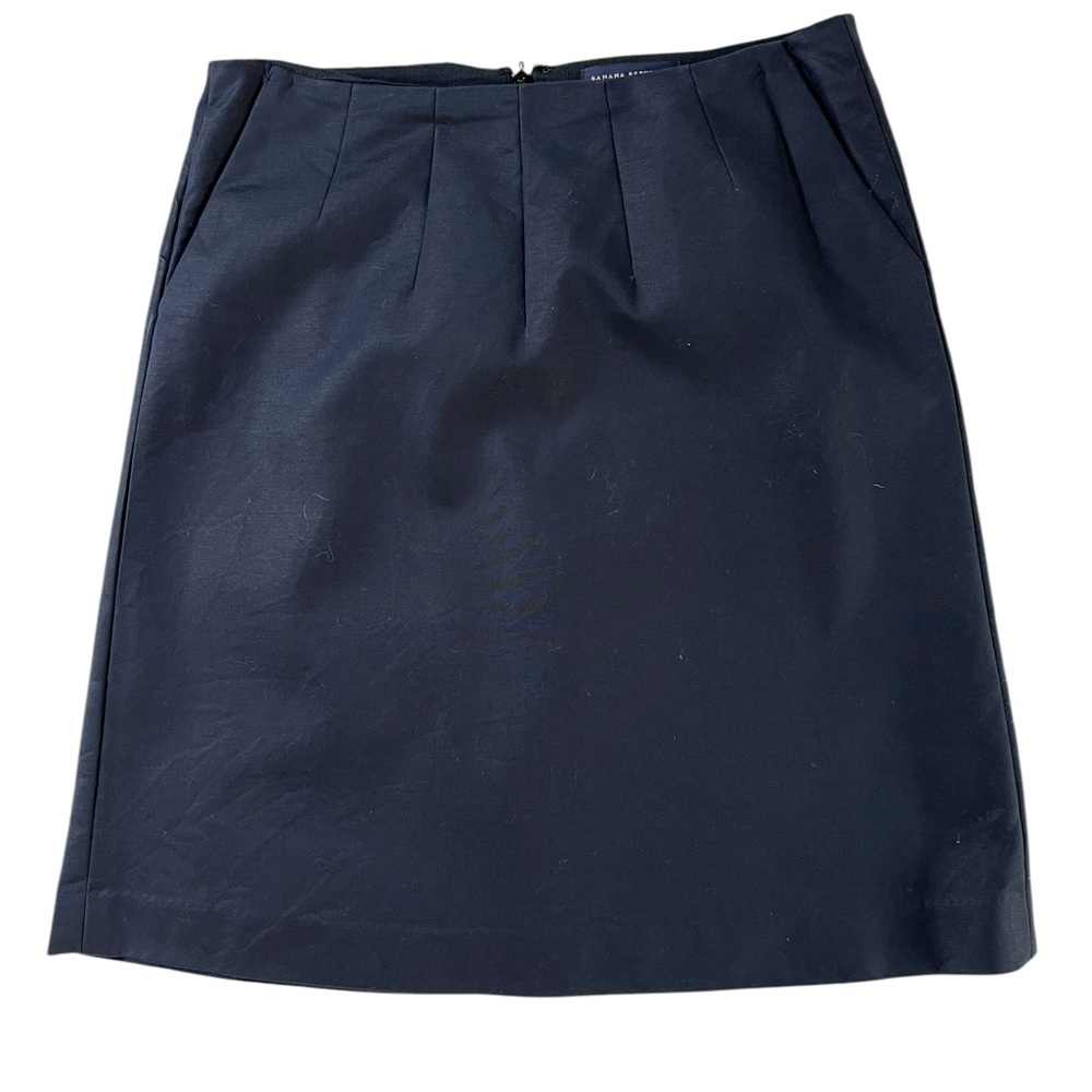 Banana Republic, black mini/short skirt size 6